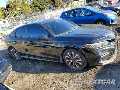 Czwarte zdjęcie samochodu z boku: 2023 HONDA CIVIC EX VIN:2HGFE1F79PH312623 - miniatura