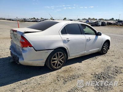 Trzecie zdjęcie samochodu z tyłu: 2010 FORD FUSION SEL VIN:3FAHP0JA5AR266658 - miniatura