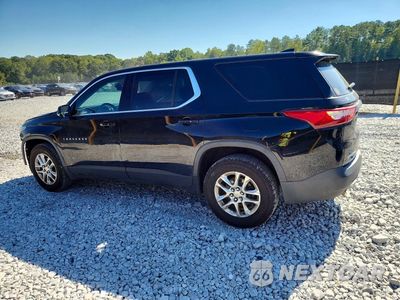Drugie zdjęcie samochodu z przodu: 2020 CHEVROLET TRAVERSE LS VIN:1GNERFKW6LJ187878 - miniatura