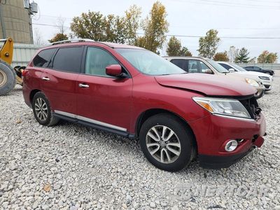 Czwarte zdjęcie samochodu z boku: 2014 NISSAN PATHFINDER SL VIN:5N1AR2MMXEC626093 - miniatura