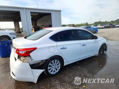 Trzecie zdjęcie samochodu z tyłu: 2016 NISSAN SENTRA S VIN:3N1AB7AP1GY269551 - miniatura