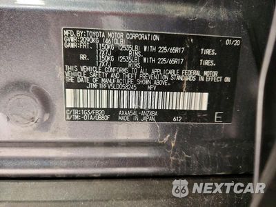 Zdjęcie 14 z 14 samochodu: 2020 TOYOTA RAV4 LE VIN:JTMF1RFV5LD058245 - miniatura