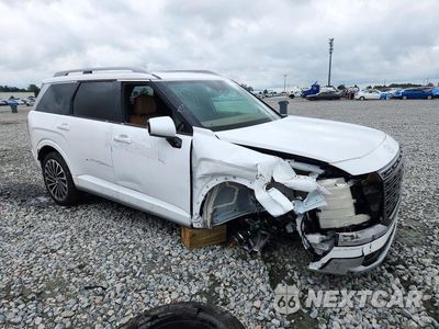 Czwarte zdjęcie samochodu z boku: 2026 HYUNDAI PALISADE CALLIGRAPHY VIN:KM8RM5S26TU029812 - miniatura