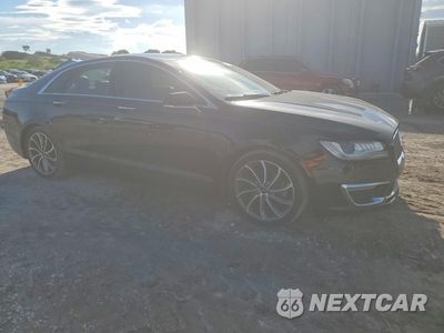 Czwarte zdjęcie samochodu z boku: 2018 LINCOLN MKZ SELECT VIN:3LN6L5C93JR627944 - miniatura