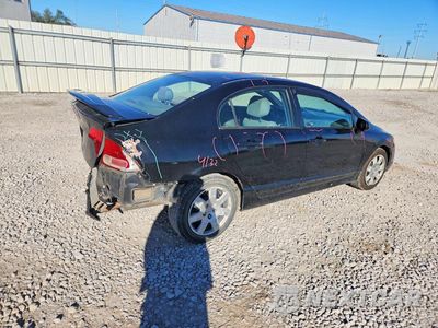 Trzecie zdjęcie samochodu z tyłu: 2008 HONDA CIVIC LX VIN:2HGFA16548H303243 - miniatura