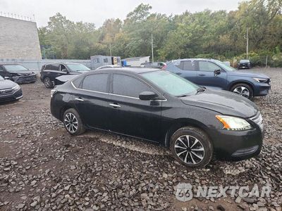 Czwarte zdjęcie samochodu z boku: 2015 NISSAN SENTRA SV VIN:3N1AB7AP3FY358374 - miniatura