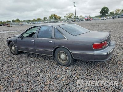 Drugie zdjęcie samochodu z przodu: 1994 CHEVROLET CAPRICE CLASSIC LS VIN:1G1BN52W1RR198954 - miniatura