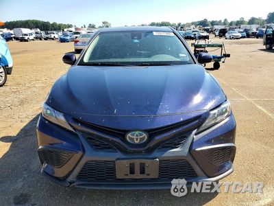 Piąte zdjęcie samochodu w środku: 2021 TOYOTA CAMRY SE VIN:4T1G31AKXMU565474 - miniatura