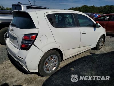 Trzecie zdjęcie samochodu z tyłu: 2017 CHEVROLET SONIC VIN:1G1JG6SH1H4172766 - miniatura