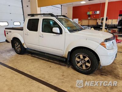 Czwarte zdjęcie samochodu z boku: 2014 NISSAN FRONTIER VIN:1N6AD0EV0BC403276 - miniatura