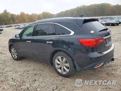 Drugie zdjęcie samochodu z przodu: 2014 ACURA MDX ADVANCE VIN:5FRYD4H81EB037560 - miniatura
