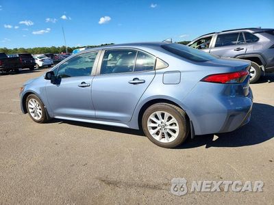 Drugie zdjęcie samochodu z przodu: 2021 TOYOTA COROLLA XLE VIN:5YFFPMAE7MP207309 - miniatura