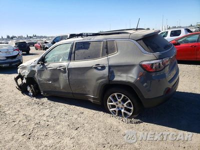 Drugie zdjęcie samochodu z przodu: 2023 JEEP COMPASS LATITUDE LUX VIN:3C4NJDFN3PT566356 - miniatura