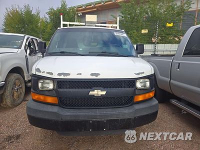 Piąte zdjęcie samochodu w środku: 2009 CHEVROLET EXPRESS G2500 VIN:1GCGG25C291123735 - miniatura