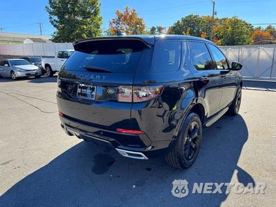 Trzecie zdjęcie samochodu z tyłu: 2020 LAND ROVER DISCOVERY SPORT S R-DYNAMIC VIN:SALCT2FX1LH841960 - miniatura
