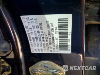 Zdjęcie 13 z 13 samochodu: 2007 HONDA CR-V EX VIN:JHLRE48527C118577 - miniatura
