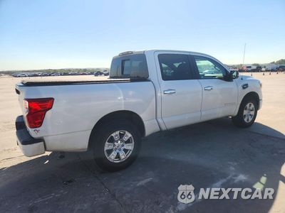 Trzecie zdjęcie samochodu z tyłu: 2017 NISSAN TITAN S VIN:1N6AA1EK2HN523176 - miniatura