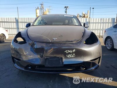 Piąte zdjęcie samochodu w środku: 2024 TESLA MODEL Y VIN:7SAYGDEE7RF070865 - miniatura