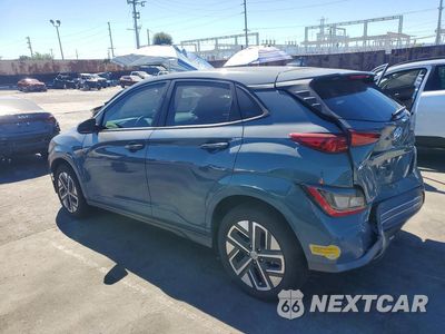 Drugie zdjęcie samochodu z przodu: 2022 HYUNDAI KONA SEL VIN:KM8K33AG3NU159247 - miniatura