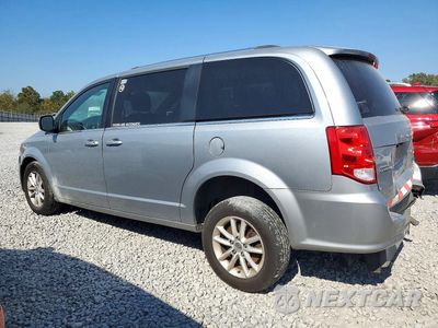 Drugie zdjęcie samochodu z przodu: 2019 DODGE GRAND CARAVAN SXT VIN:2C4RDGCG4KR659995 - miniatura