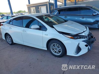 Czwarte zdjęcie samochodu z boku: 2019 TOYOTA PRIUS PRIME PLUS VIN:JTDKARFP4K3109299 - miniatura