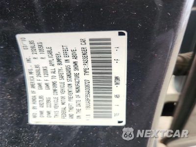 Zdjęcie 12 z 12 samochodu: 2010 ACURA TL VIN:19UUA9F55AA008727 - miniatura