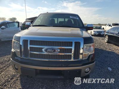 Piąte zdjęcie samochodu w środku: 2012 FORD F150 SUPERCREW VIN:1FTFW1ET9CKD05622 - miniatura