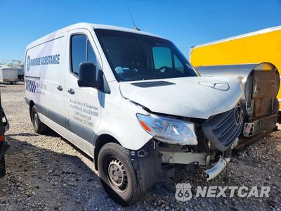 Czwarte zdjęcie samochodu z boku: 2023 MERCEDES-BENZ SPRINTER 2500 VIN:W1Y40BHY8PT146142 - miniatura