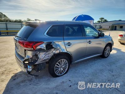 Trzecie zdjęcie samochodu z tyłu: 2022 MITSUBISHI OUTLANDER SEL VIN:JA4J2VA78NZ067806 - miniatura