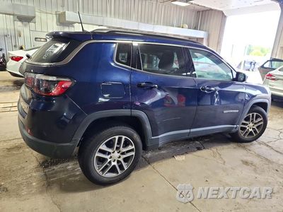 Trzecie zdjęcie samochodu z tyłu: 2020 JEEP COMPASS LATITUDE VIN:3C4NJDBB9LT258176 - miniatura
