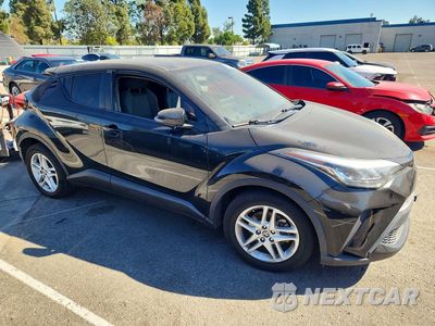 Czwarte zdjęcie samochodu z boku: 2020 TOYOTA C-HR LE VIN:JTNKHMBX0L1064147 - miniatura