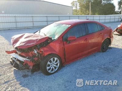 2021 TOYOTA COROLLA LE 5YFEPMAE9MP256734 - główne zdjęcie licytacji z USA - miniatura
