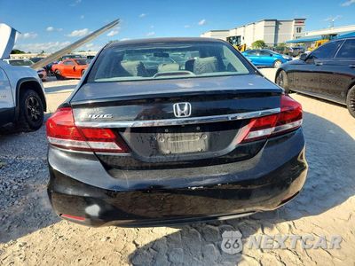 Zdjęcie 6 z 12 samochodu: 2014 HONDA CIVIC EX VIN:19XFB2F86EE071232 - miniatura