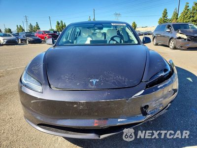 Piąte zdjęcie samochodu w środku: 2025 TESLA MODEL 3 VIN:5YJ3E1EB8SF060854 - miniatura