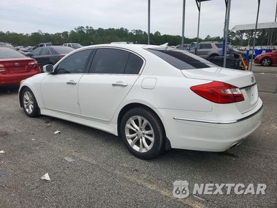 Drugie zdjęcie samochodu z przodu: 2013 HYUNDAI GENESIS 3.8L VIN:KMHGC4DD2DU214797 - miniatura