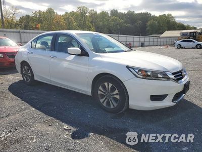 Czwarte zdjęcie samochodu z boku: 2015 HONDA ACCORD LX VIN:1HGCR2F38FA225609 - miniatura