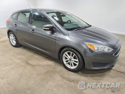 Czwarte zdjęcie samochodu z boku: 2016 FORD FOCUS SE VIN:1FADP3K28GL213712 - miniatura