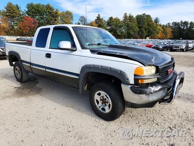 Czwarte zdjęcie samochodu z boku: 1999 GMC NEW SIERRA K1500 VIN:2GTEK19T4X1543496 - miniatura