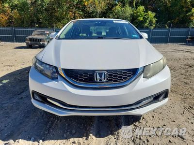 Piąte zdjęcie samochodu w środku: 2013 HONDA CIVIC HYBRID VIN:19XFB4F26DE201743 - miniatura