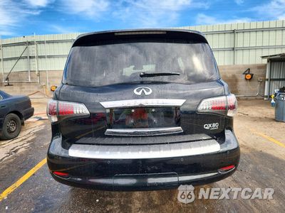 Zdjęcie 6 z 13 samochodu: 2015 INFINITI QX80 BASE VIN:JN8AZ2NE9F9086363 - miniatura