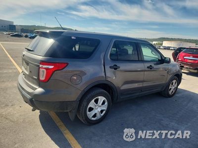 Trzecie zdjęcie samochodu z tyłu: 2013 FORD EXPLORER POLICE INTERCEPTOR VIN:1FM5K8AR8DGA18475 - miniatura