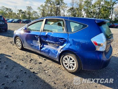 Drugie zdjęcie samochodu z przodu: 2013 TOYOTA PRIUS V TWO VIN:JTDZN3EU0D3266015 - miniatura