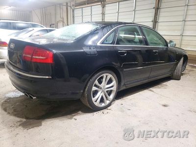 Trzecie zdjęcie samochodu z tyłu: 2009 AUDI S8 QUATTRO VIN:WAUPN94E79N005123 - miniatura