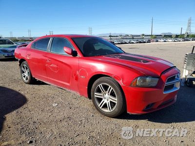 Czwarte zdjęcie samochodu z boku: 2013 DODGE CHARGER R/T VIN:2C3CDXCT8DH503250 - miniatura
