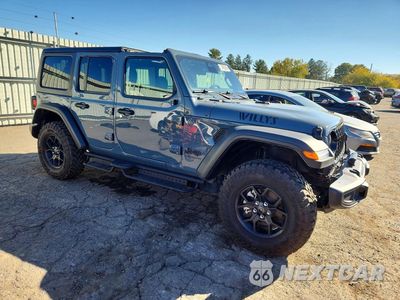 Czwarte zdjęcie samochodu z boku: 2026 JEEP WRANGLER SPORT VIN:1C4PJXDG4TW260978 - miniatura