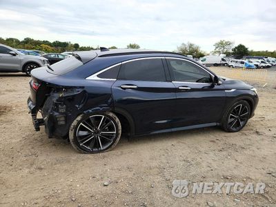 Trzecie zdjęcie samochodu z tyłu: 2022 INFINITI QX55 ESSENTIAL VIN:3PCAJ5K35NF113179 - miniatura