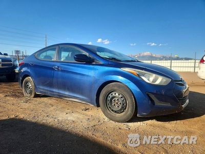 Czwarte zdjęcie samochodu z boku: 2016 HYUNDAI ELANTRA SE VIN:5NPDH4AE6GH701120 - miniatura