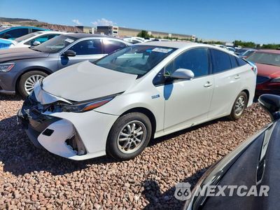 2019 TOYOTA PRIUS PRIME PLUS JTDKARFP4K3109299 - główne zdjęcie licytacji z USA - miniatura