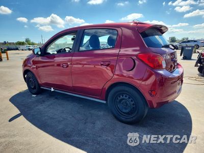 Drugie zdjęcie samochodu z przodu: 2015 MITSUBISHI MIRAGE DE VIN:ML32A3HJ0FH007080 - miniatura