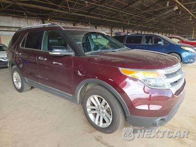Czwarte zdjęcie samochodu z boku: 2011 FORD EXPLORER XLT VIN:1FMHK7D8XBGA19019 - miniatura